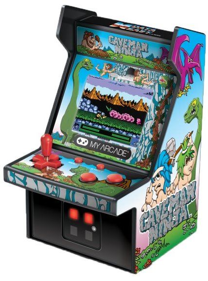 Arkádový automat My Arcade Caveman Ninja Micro Player