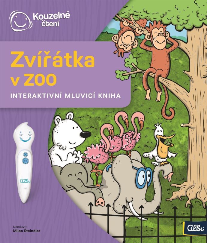 Kouzelné čtení Kouzelné čtení - Zvířátka v ZOO