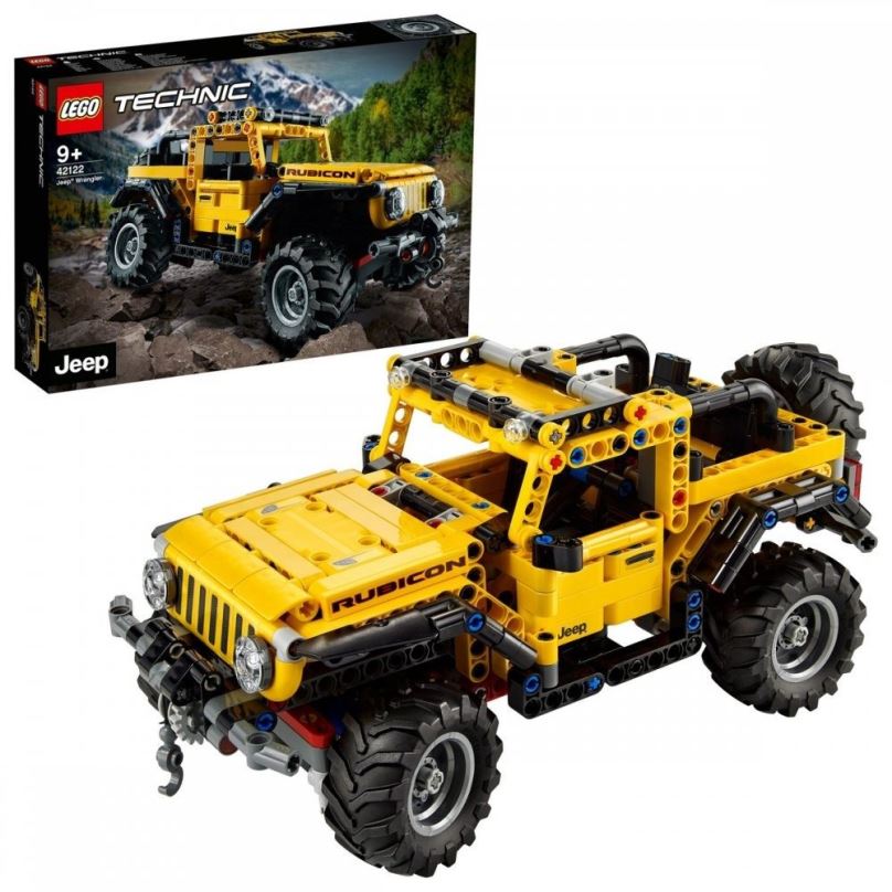 LEGO stavebnice LEGO® Technic 42122 Jeep® Wrangler