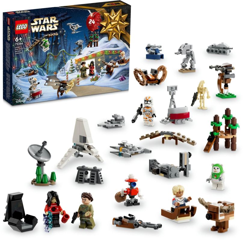 Adventní kalendář LEGO® Star Wars™ 75366 Adventní kalendář LEGO® Star Wars™