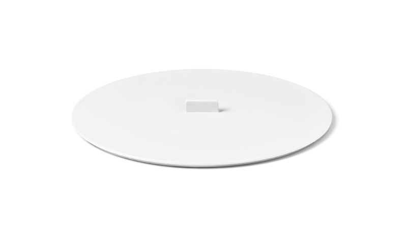 BLIM PLUS Poklice Nettuno/Hera M CP50-000 Artic White, 20cm