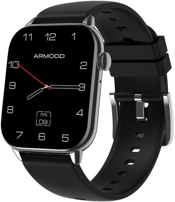Chytré hodinky ARMODD Prime černá