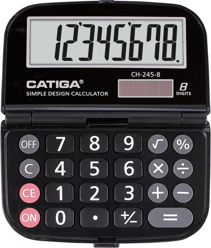 Kalkulačka CATIGA CH-245-8