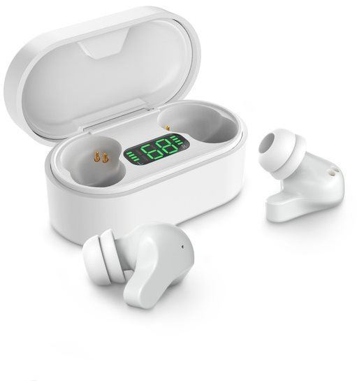 Bezdrátová sluchátka LAMAX Taps1 White