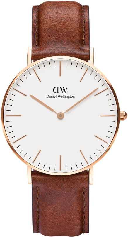 Dámské hodinky DANIEL WELLINGTON Classic St Mawes 36 mm Rose gold 0507DW