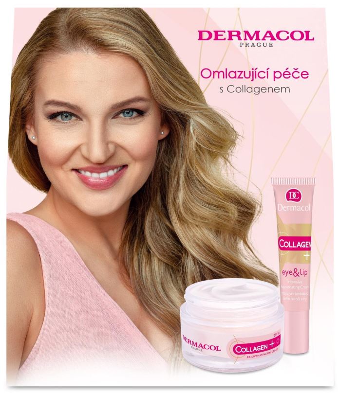 Dárková kosmetická sada DERMACOL Collagen+ Set 65 ml