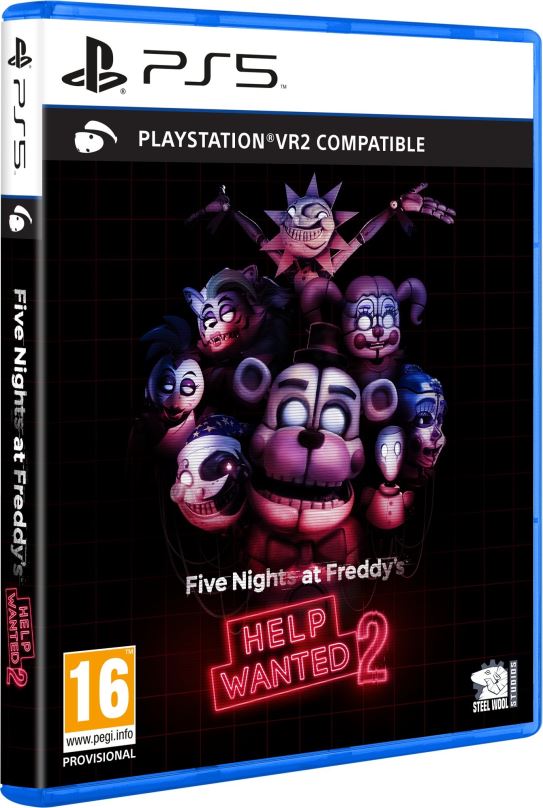 Hra na konzoli Five Nights at Freddys: Help Wanted 2 - PS5