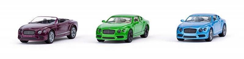 Kovový model Siku Bentley Set 2