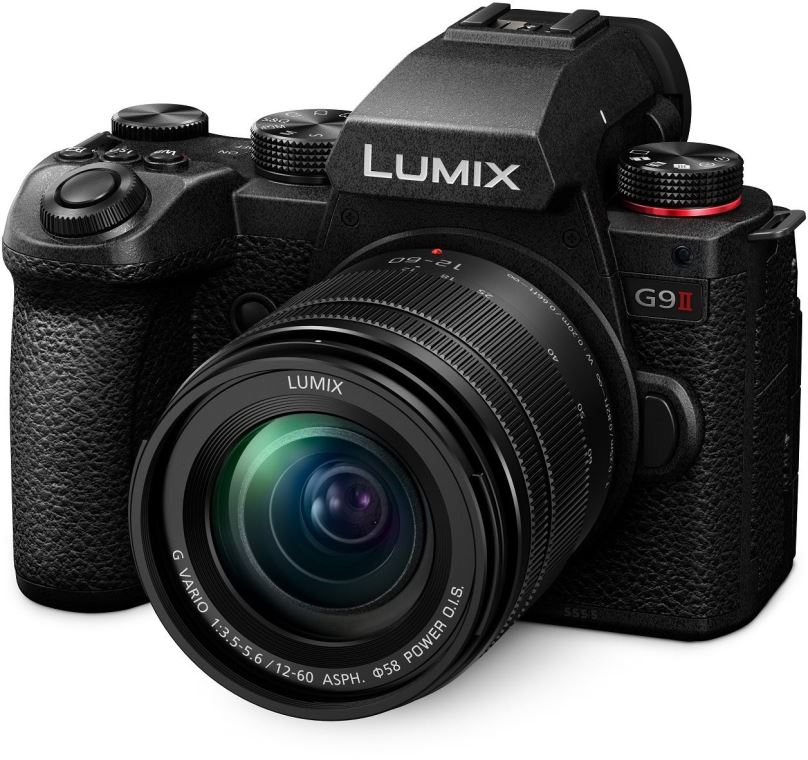 Digitální fotoaparát Panasonic Lumix DC-G9 II + Lumix G Vario 12-60 mm f/3,5-5,6 ASPH. Power O.I.S.