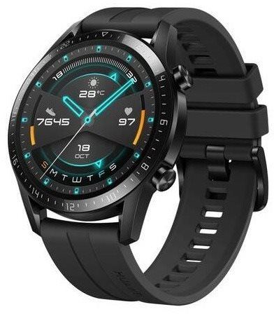 Chytré hodinky Huawei Watch GT 2 46 mm Black Strap