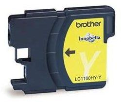 Cartridge Brother LC-1100HYY žlutá
