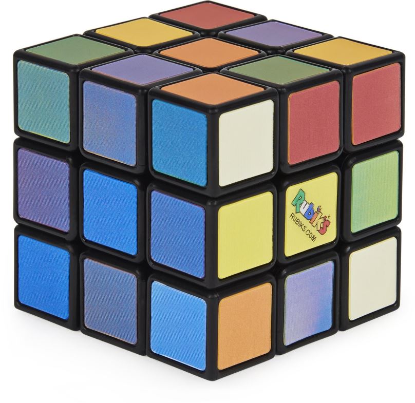 Hlavolam Rubikova kostka Impossible měnící barvy 3x3