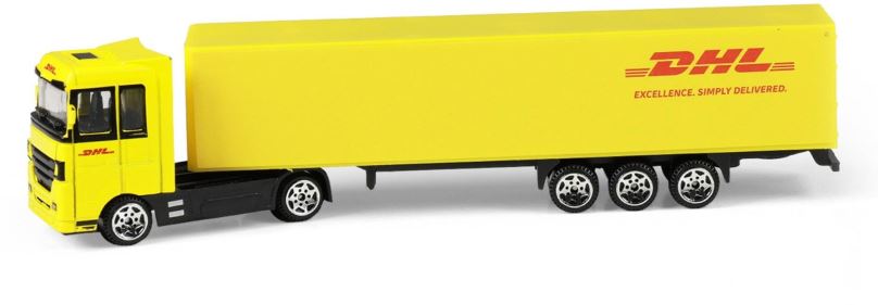 Kovový model Rappa Auto – Kamion DHL