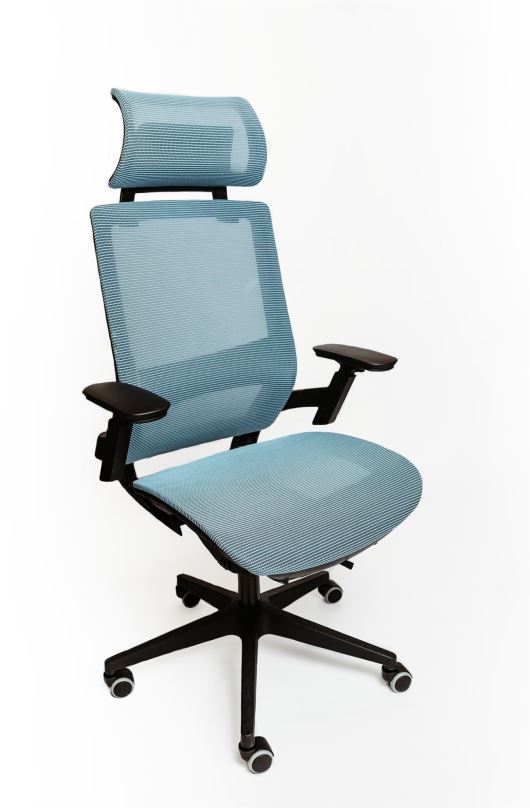 Kancelářská židle SPINERGO Optimal modrá