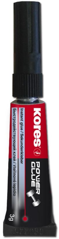 Vteřinové lepidlo KORES Power Glue 3 g