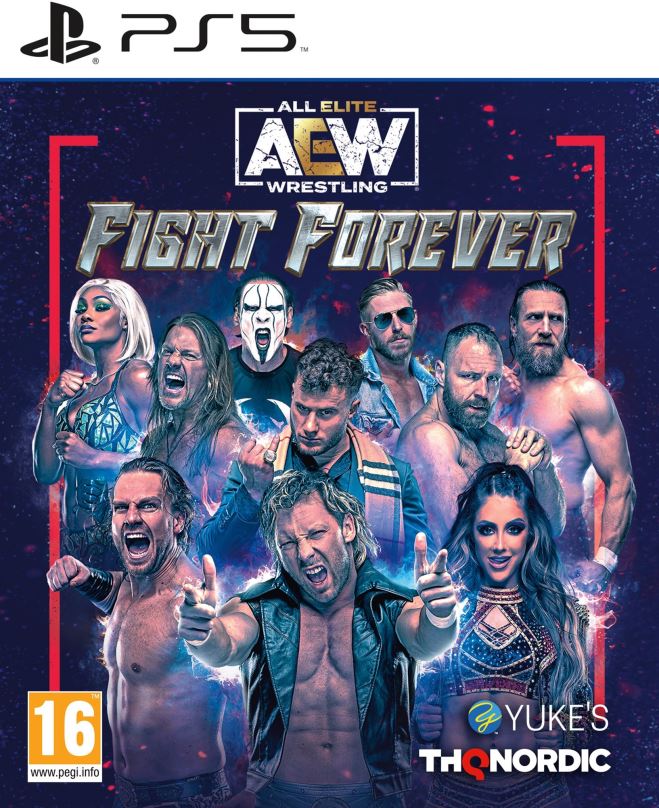 Hra na konzoli AEW: Fight Forever - PS5