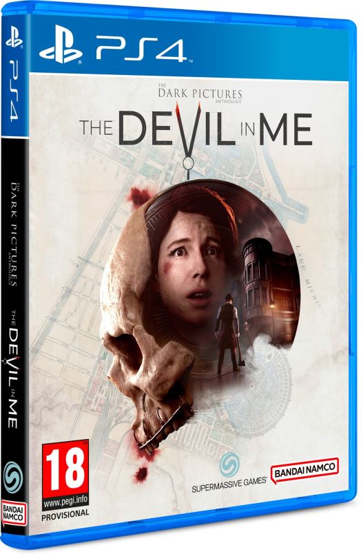 Hra na konzoli The Dark Pictures - The Devil In Me - PS4