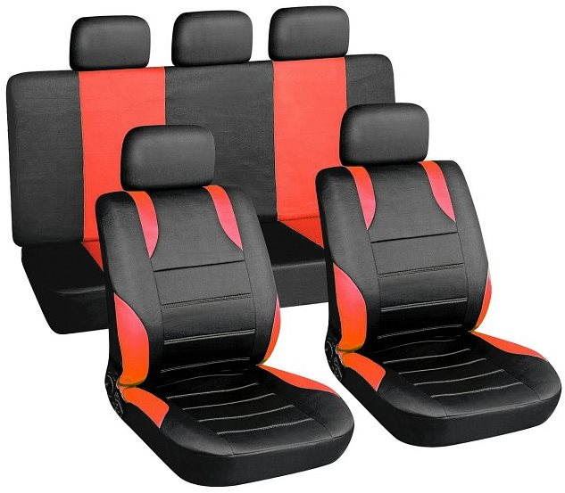 Autopotahy COMPASS 31676 Potahy sedadels sport,vhodné pro boční Airbag