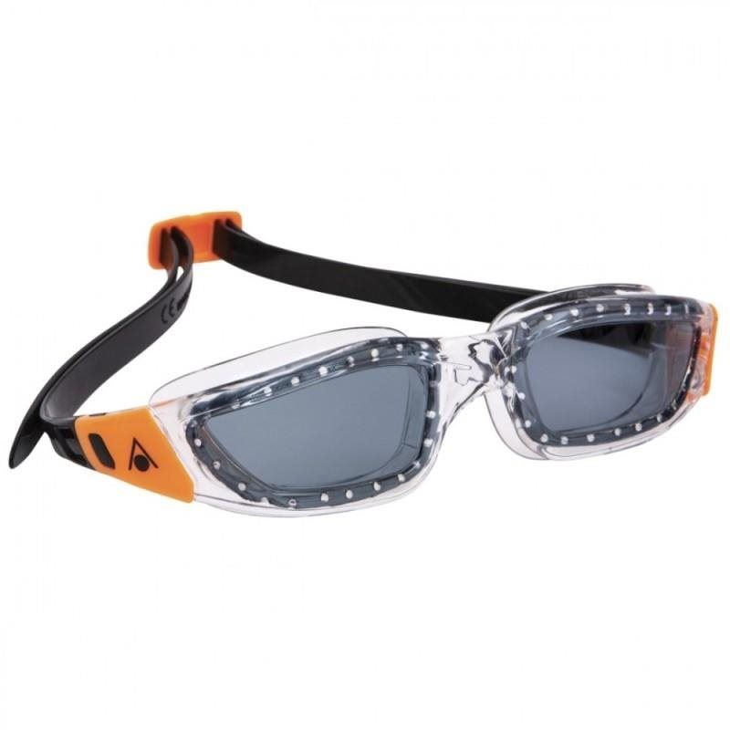 Plavecké brýle Aquasphere Kameleon, transparentní/oranžová, tmavý zorník
