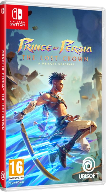 Hra na konzoli Prince of Persia: The Lost Crown - Nintendo Switch