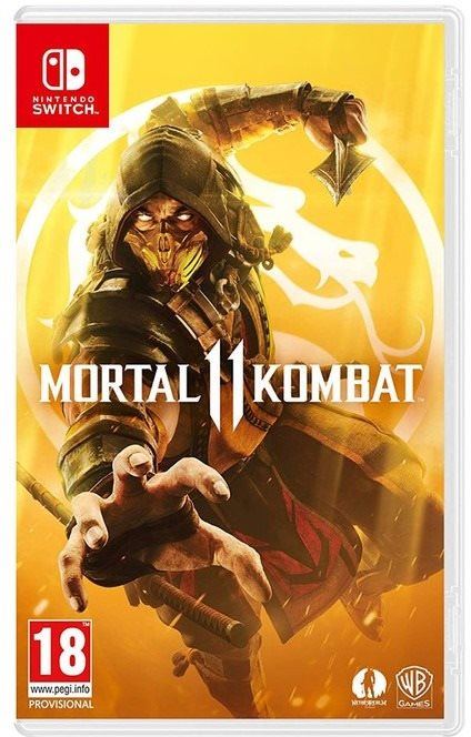 Hra na konzoli Mortal Kombat 11 - Nintendo Switch