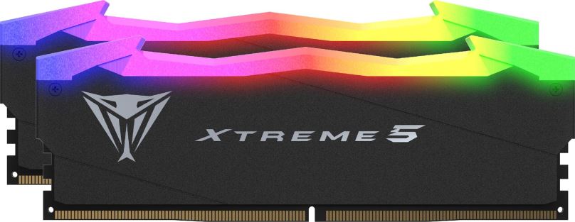 Operační paměť Patriot Xtreme 5 RGB 32GB KIT DDR5 7600MHz CL36