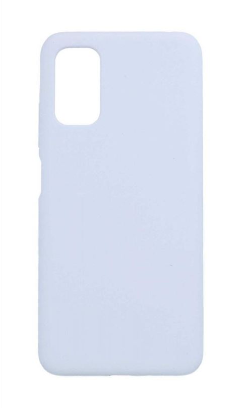 Kryt na mobil TopQ Kryt Essential Xiaomi Redmi Note 10 5G bílý 92348