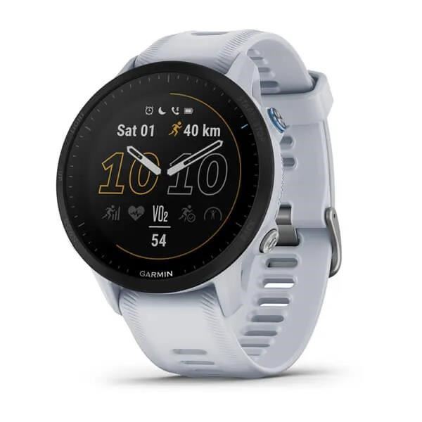 Chytré hodinky Garmin Forerunner 955 Whitestone