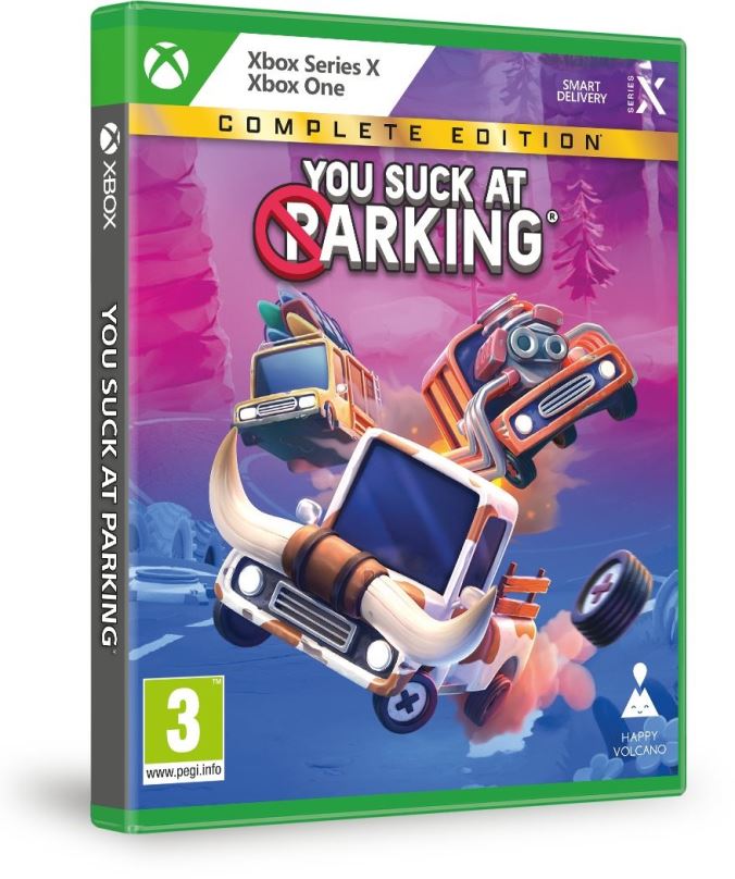 Hra na konzoli You Suck at Parking: Complete Edition - Xbox