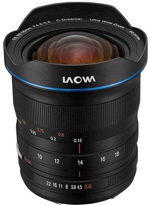 Objektiv Laowa 10-18mm f/4.5-5.6 Zoom Nikon