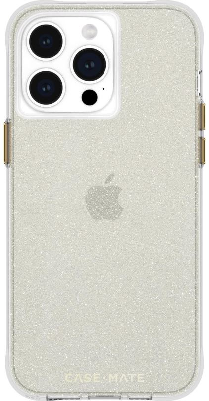 Kryt na mobil Case Mate Sheer Crystal Case champagne gold iPhone 15 Pro Max