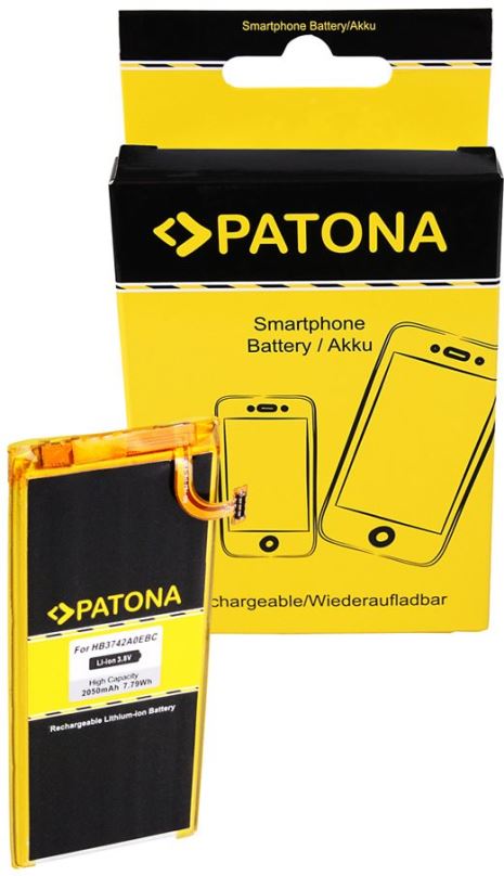 Baterie pro mobilní telefon PATONA pro Huawei D2-0082 2050mAh 3,8V Li-lon
