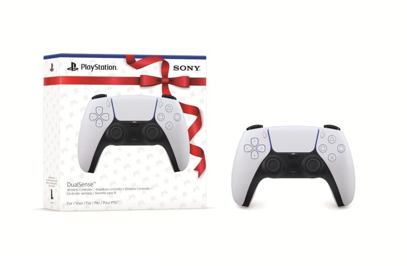Gamepad PlayStation 5 DualSense Wireless Controller - Gift Wrap