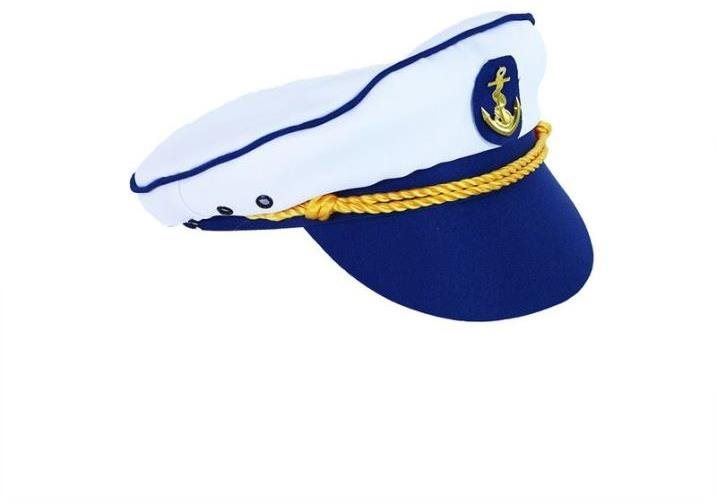 Doplněk ke kostýmu Čepice Kapitán námořník dětská