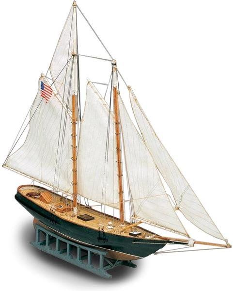 Model lodě Mini Mamoli America 1:140 kit