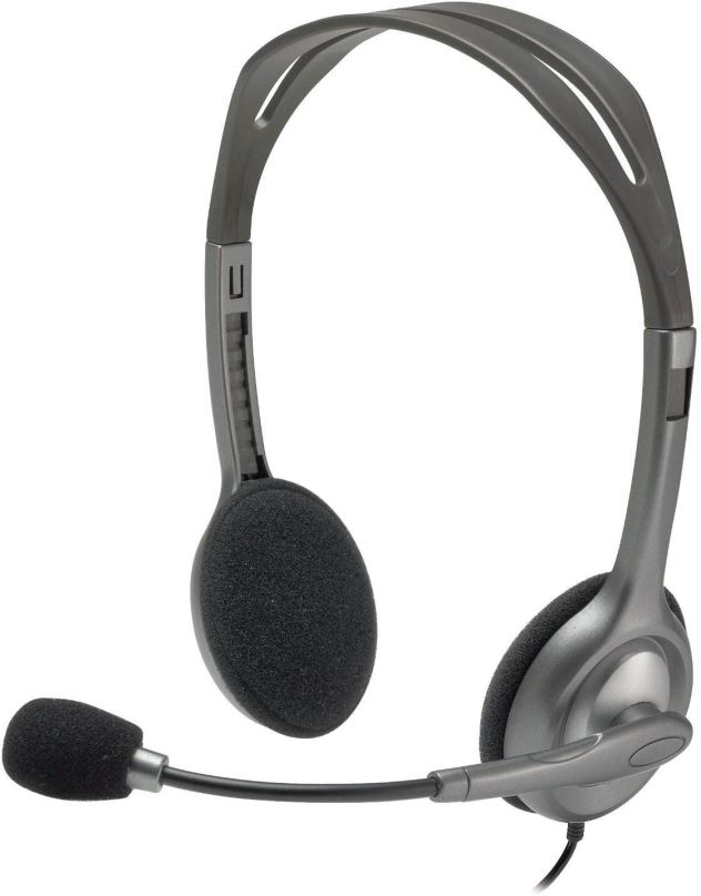 Sluchátka Logitech Headset H111
