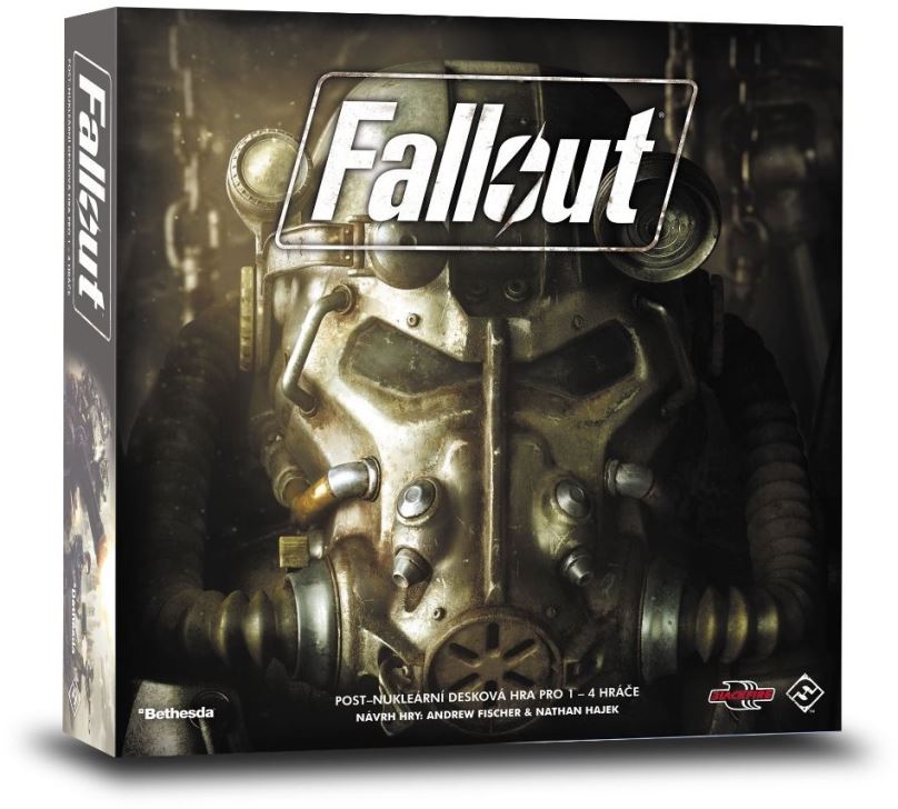 Desková hra Fallout