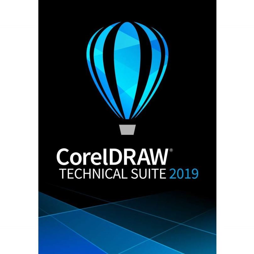 Grafický software CorelDRAW Technical Suite (elektronická licence)