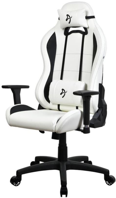 Herní židle AROZZI Torretta Soft PU bílá