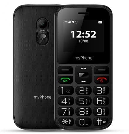 Mobilní telefon myPhone Halo A Plus Senior černá