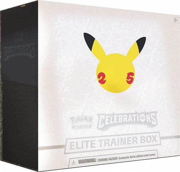 Karetní hra Pokémon TCG: Celebrations Elite Trainer Box