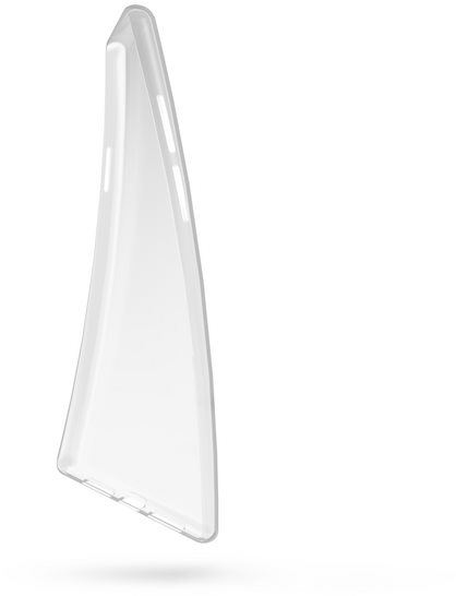 Kryt na mobil Epico Ronny Gloss Case Samsung Galaxy S21 Ultra - bílá transparentní