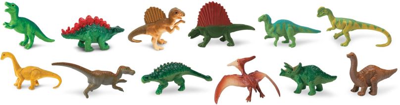 Vzdělávací sada Safari Ltd. Tuba - Dinosauři