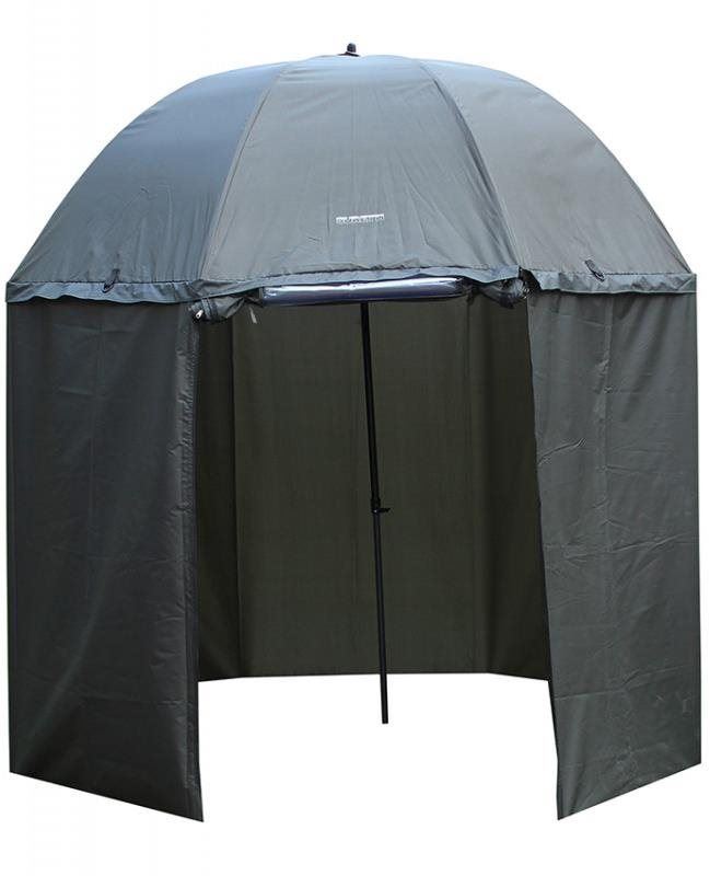 Suretti Deštník s bočnicí Full Cover 2,5m