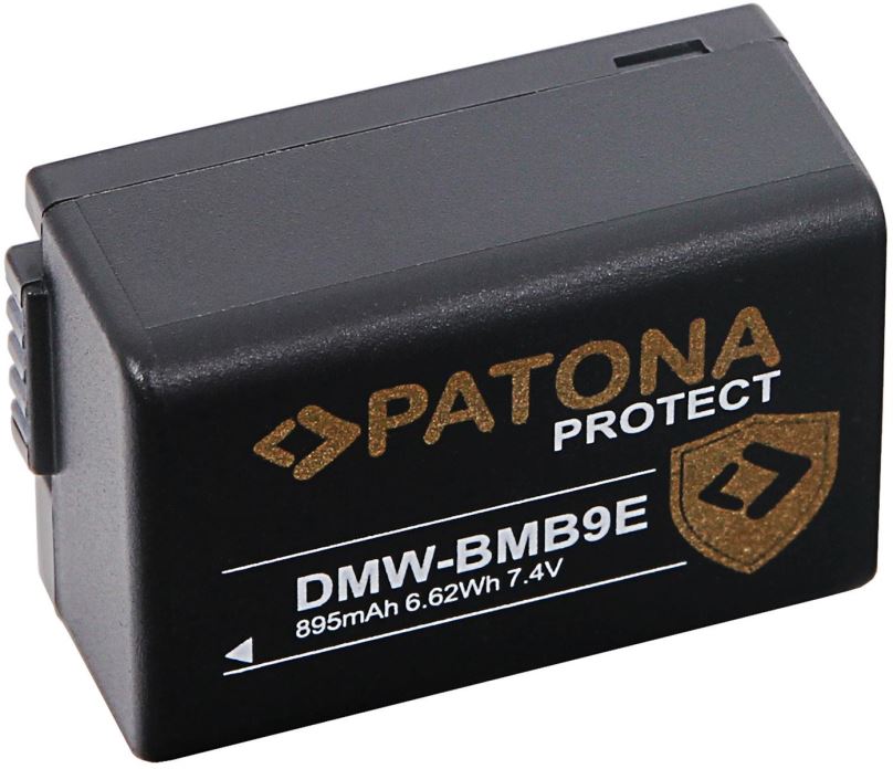 Baterie pro fotoaparát PATONA pro Panasonic DMW-BMB9 895mAh Li-Ion 7,4V Protect