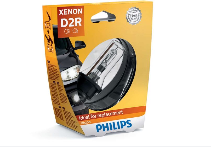 Xenonová výbojka PHILIPS Xenon Vision D2R 1 ks