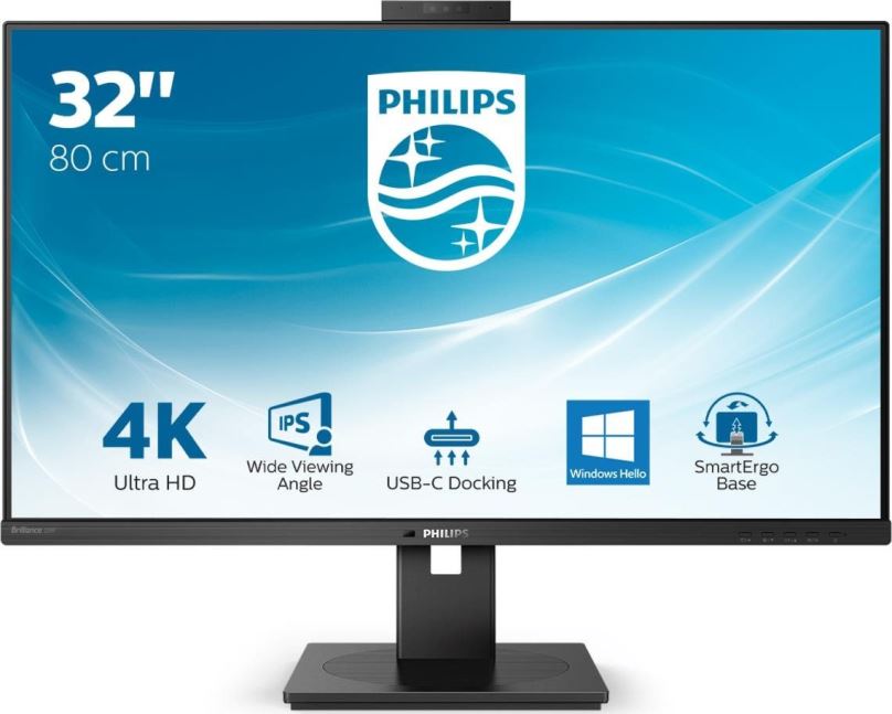 LCD monitor 32" Philips 329P1H 4K