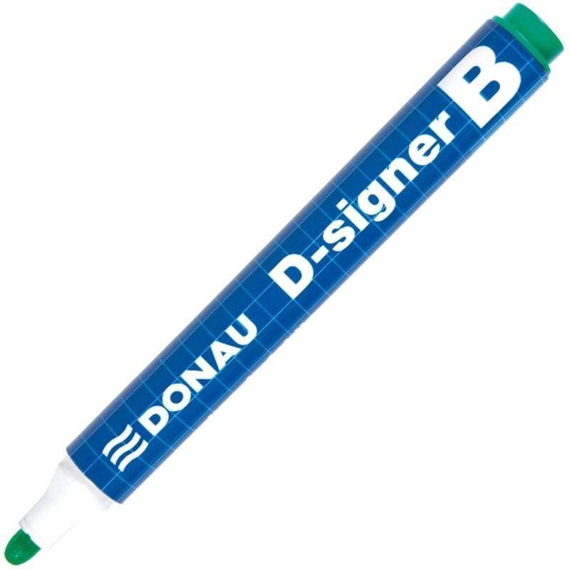 Popisovač DONAU D-SIGNER B 2-4 mm, zelený