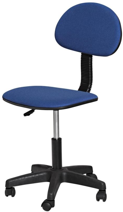 Kancelářská židle IDEA nábytek Židle HS 05 modrá K18