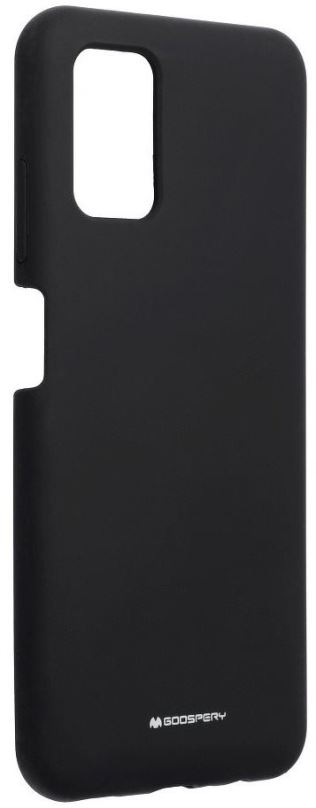 Kryt na mobil Mercury Samsung A03s silikon černý 64320